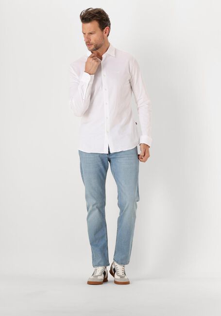 Witte BOSS ORANGE Klassiek overhemd MYSOFT - large