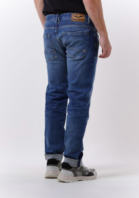 Blauwe PME LEGEND Slim fit jeans COMMANDER 3.0 FRESH MID BLUE - large