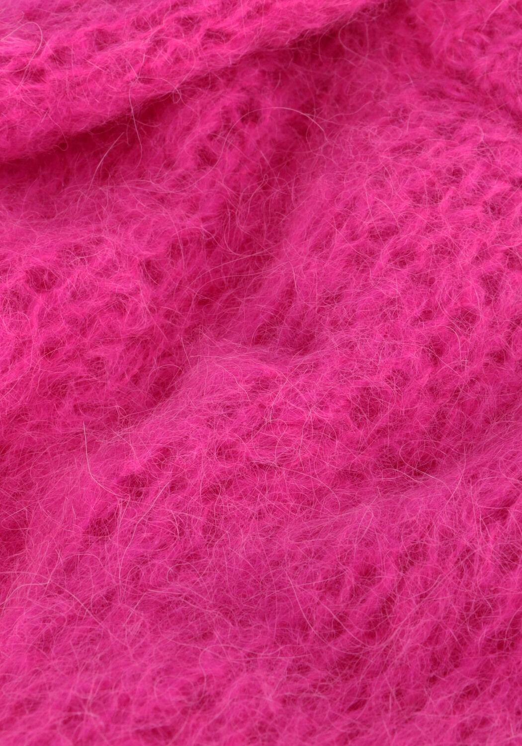 Roze AMERICAN DREAMS Trui LEONNIE ALPACA PULLOVER - large