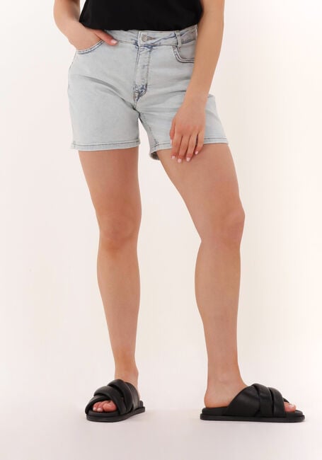 Blauwe MY ESSENTIAL WARDROBE Jeans STELLA 107 HIGH SHORT SHORTS - large