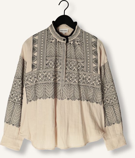 Ecru ANTIK BATIK Blouses SVETLANA TUNIC Ecru ANTIK BATIK Blouses SVETLANA TUNIC - large