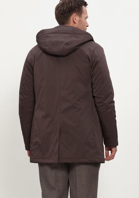 Bruine PROFUOMO Parka's OUTERW RAINCOAT MAGN - large