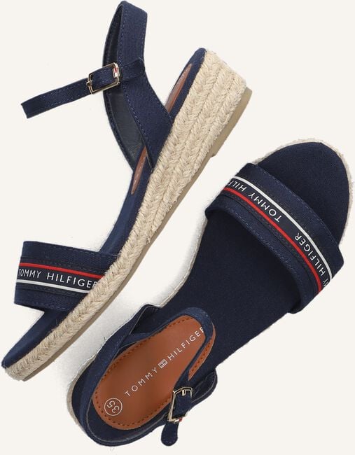 Blauwe TOMMY HILFIGER Sandalen 32777 Blauwe TOMMY HILFIGER Sandalen 32777 - large