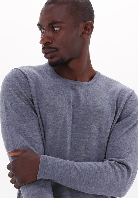 Grijze CALVIN KLEIN Sweater SUPERIOR WOOL CREW NECK SWEATER - large