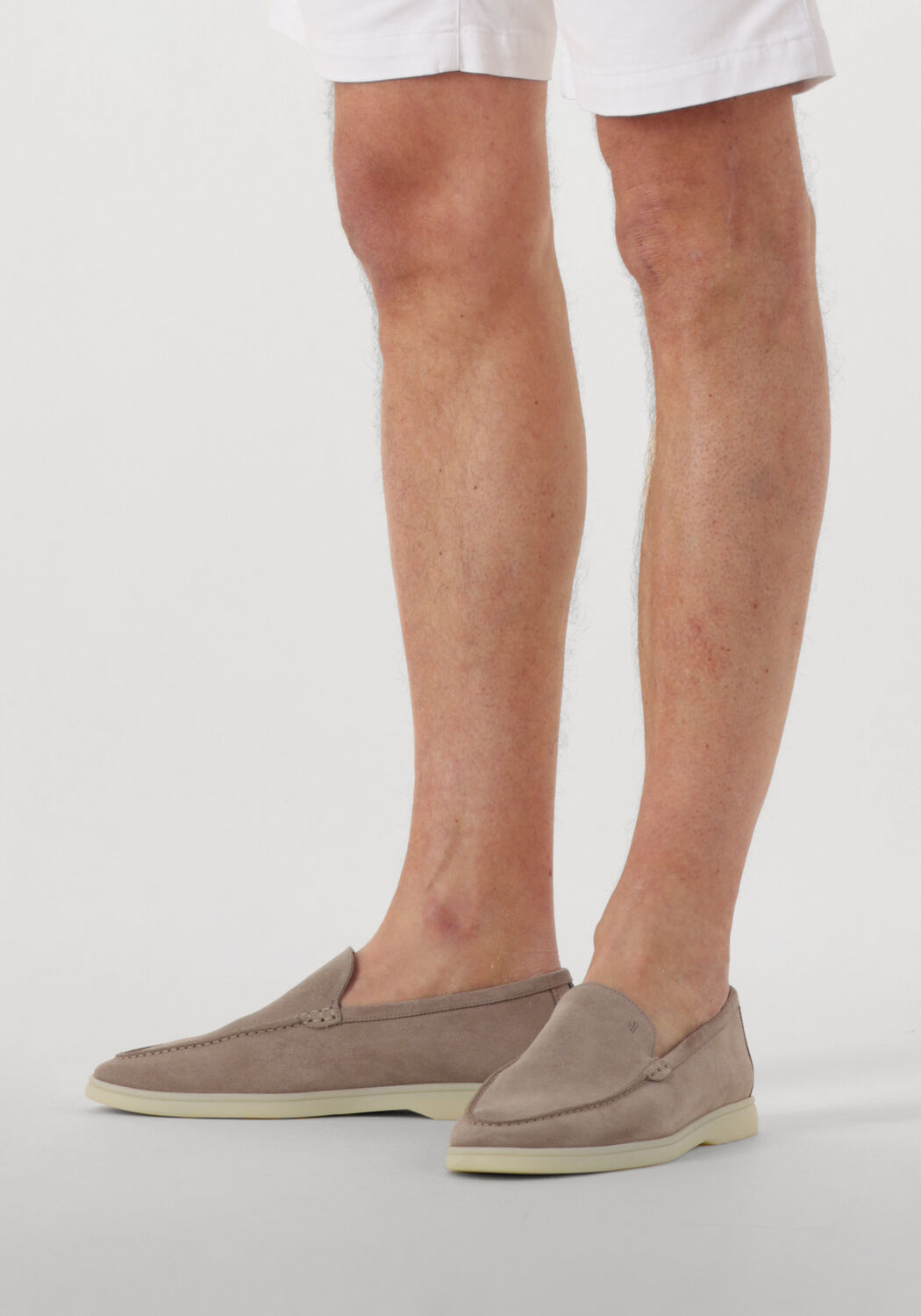 Taupe VAN BOMMEL Loafers SBM-40040 ALBA - large