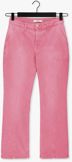 Roze SUMMUM Straight leg jeans BOOTCUT CROPPED PANT SLUBBY ST - large