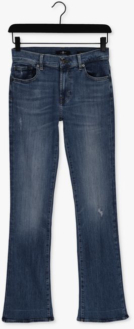 Donkerblauwe 7 FOR ALL MANKIND Skinny jeans HW SKINNY SLIM ILLUSION ALLEYWAY WITH RAW CUT - large