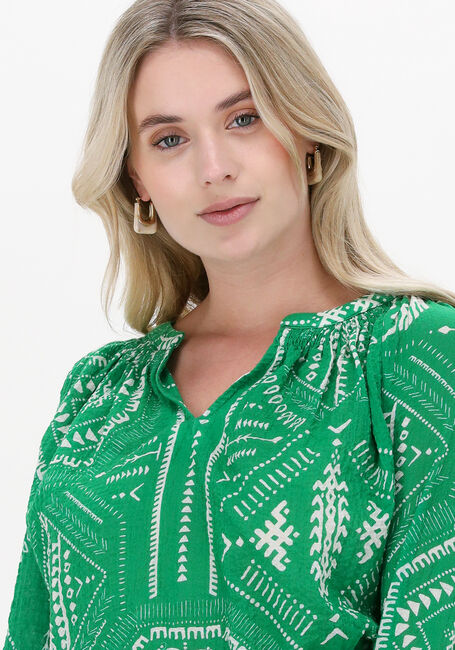 Groene LOUIZON Blouses HEXAG TOP - large