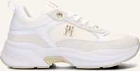 Witte TOMMY HILFIGER Lage sneakers TH CHUNKY FEMININE - medium