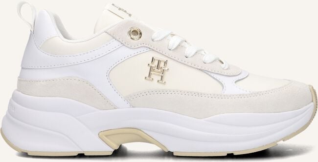 Witte TOMMY HILFIGER Lage sneakers TH CHUNKY FEMININE Witte TOMMY HILFIGER Lage sneakers TH CHUNKY FEMININE - large