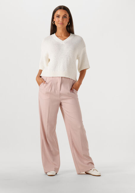 Witte MSCH COPENHAGEN Top MSCHHANNALIE 2 4 V PULLOVER - large