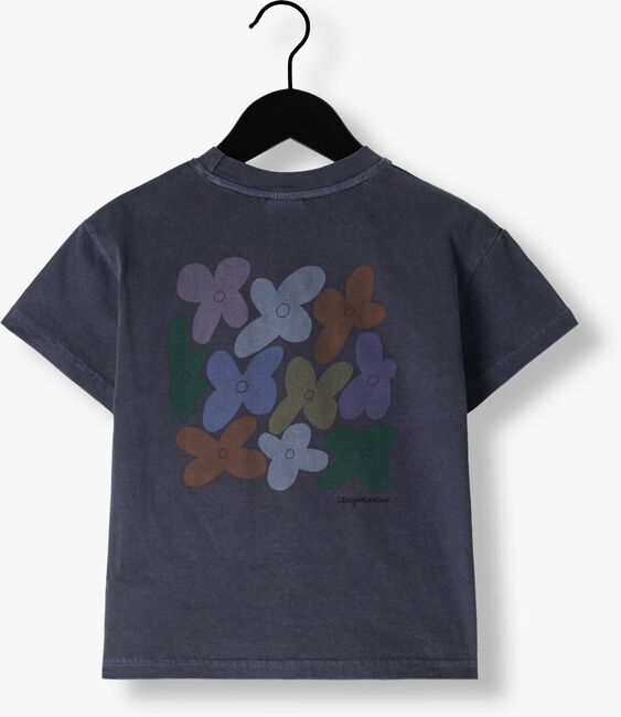 Donkerblauwe Jelly Mallow T-shirt DREAM PIGMENT T-SHIRT - large