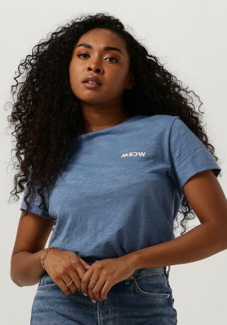 Blauwe MOSCOW T-shirt 47-04-THERE - large