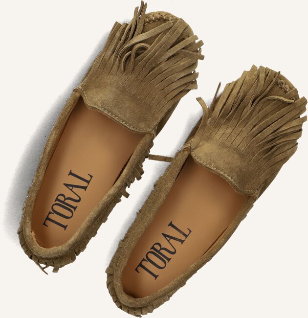 Camel TORAL Mocassins OTOE FRINGES Camel TORAL Mocassins OTOE FRINGES - large