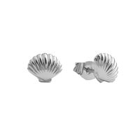 Zilveren ATLITW STUDIO Oorbellen PARADE EARRINGS SEA SHELL Zilveren ATLITW STUDIO Oorbellen PARADE EARRINGS SEA SHELL - medium