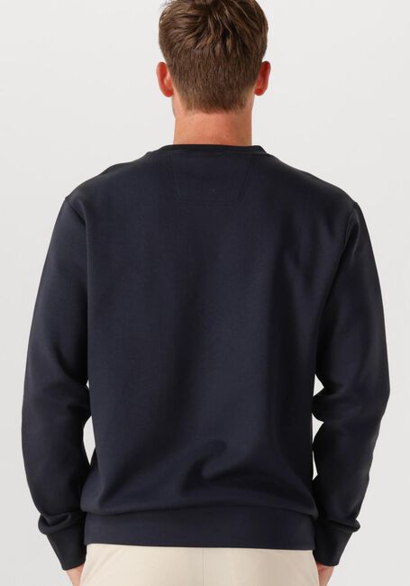 Donkerblauwe BOSS GREEN Trui SALBO - large