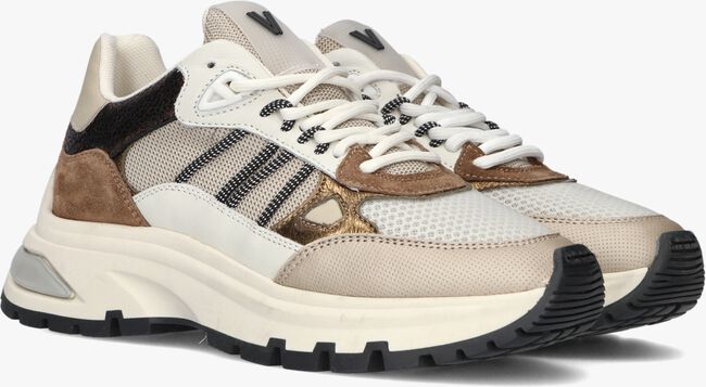 Via Vai Sneakers Leren Dames Sneakers Sale Beige VIA VAI Lage