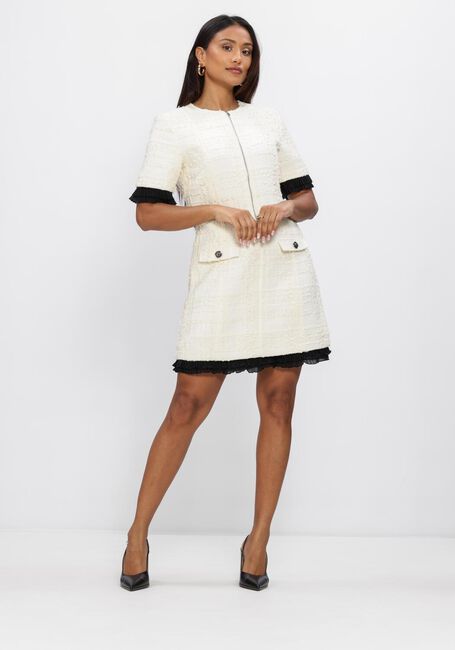 Gebroken wit BRUUNS BAZAAR Mini jurk GAUSSIABBZENNY DRESS - large