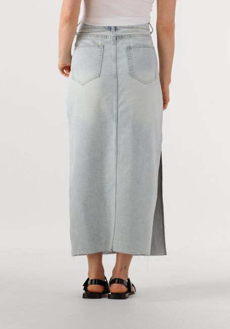 Lichtblauwe WITHBLACK Midirok WBLGALA DENIM SKIRT - large