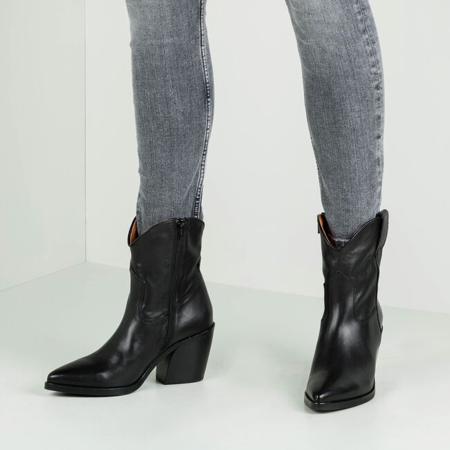 Zwarte VIA VAI Enkellaarsjes BLAKE CAPITAL Zwarte VIA VAI Enkellaarsjes BLAKE CAPITAL - large