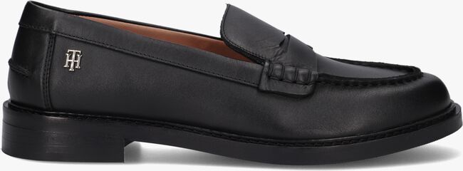 Zwarte TOMMY HILFIGER Loafers TH FLAPPY FLAT LOAFER - large