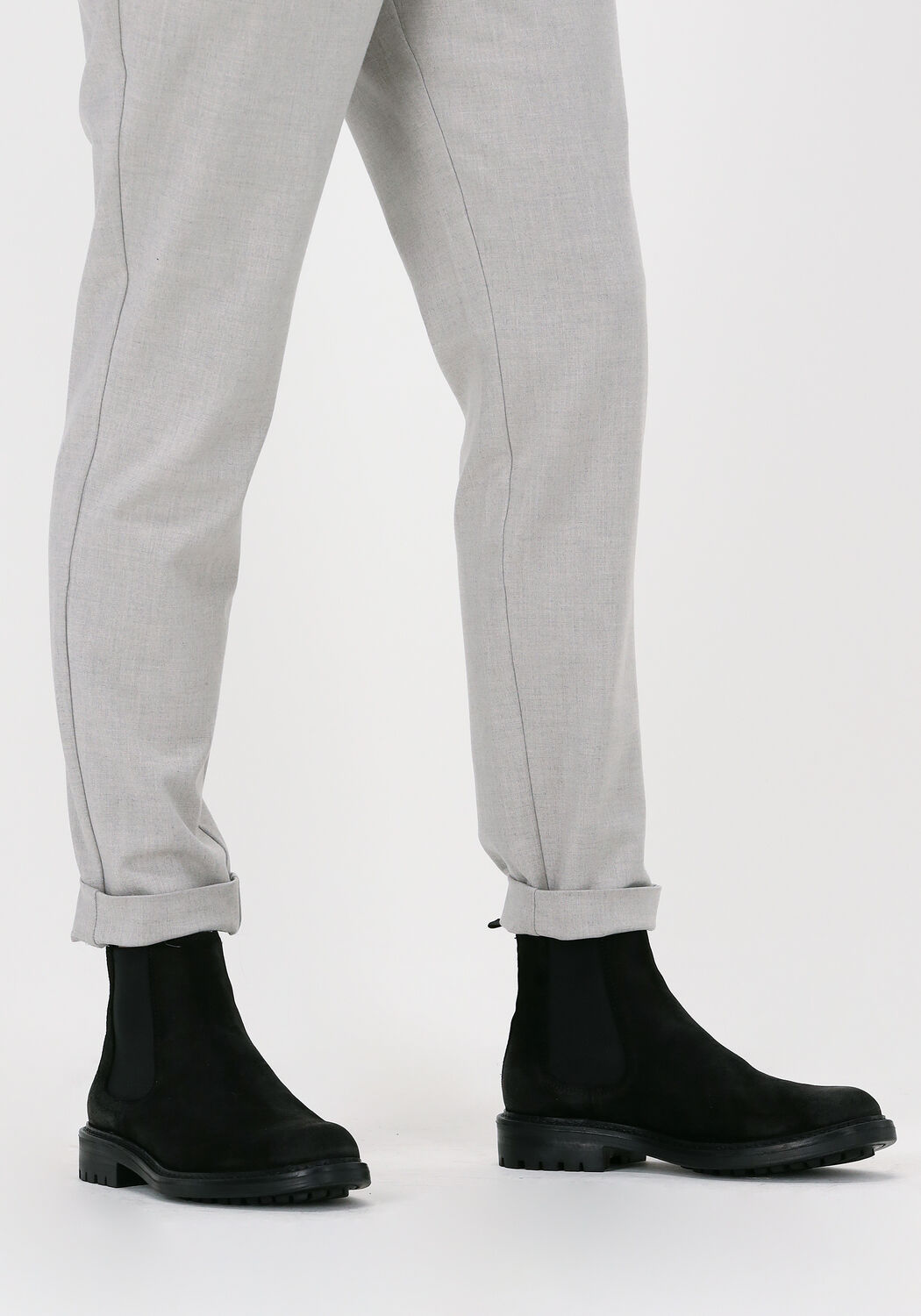 Grijze CALVIN KLEIN Chelsea boots LUG MID CHELSEA - large