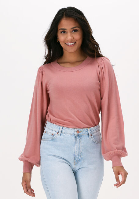 Roze MSCH COPENHAGEN Trui TAMANA RACHELLE PULLOVER - large