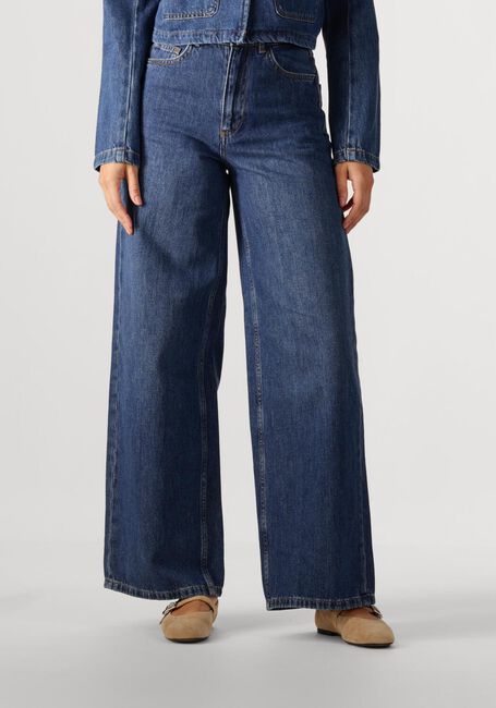 Blauwe VANESSA BRUNO Wide jeans BILBAO - large