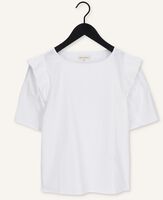 Witte ESMÉ STUDIOS Blouses GINNY SS BLOUSE Witte ESMÉ STUDIOS Blouses GINNY SS BLOUSE - medium