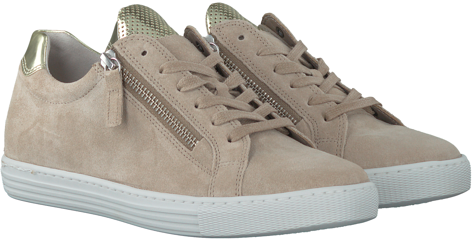 Cognac GABOR Hoge sneaker 488 | Omoda