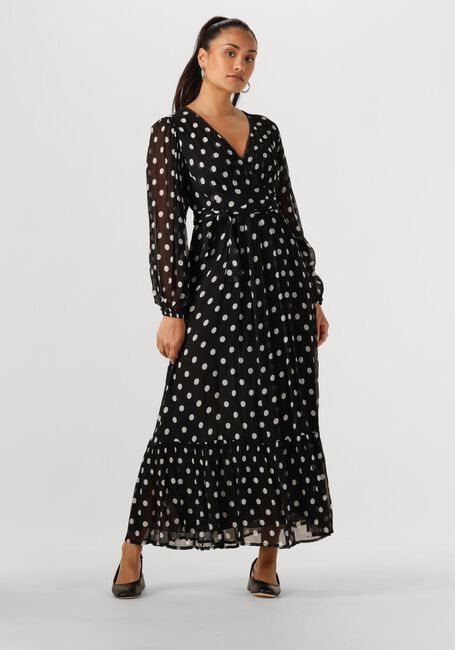 Zwarte MOLIIN Maxi jurk QUEEN - large