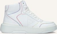 Witte GUESS Hoge sneakers MAEGA - medium