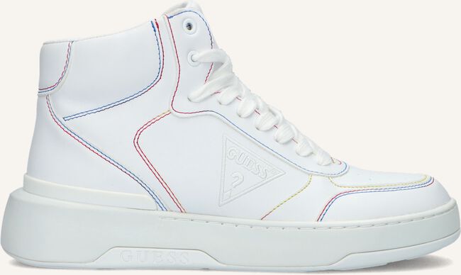 Witte GUESS Hoge sneakers MAEGA Witte GUESS Hoge sneakers MAEGA - large