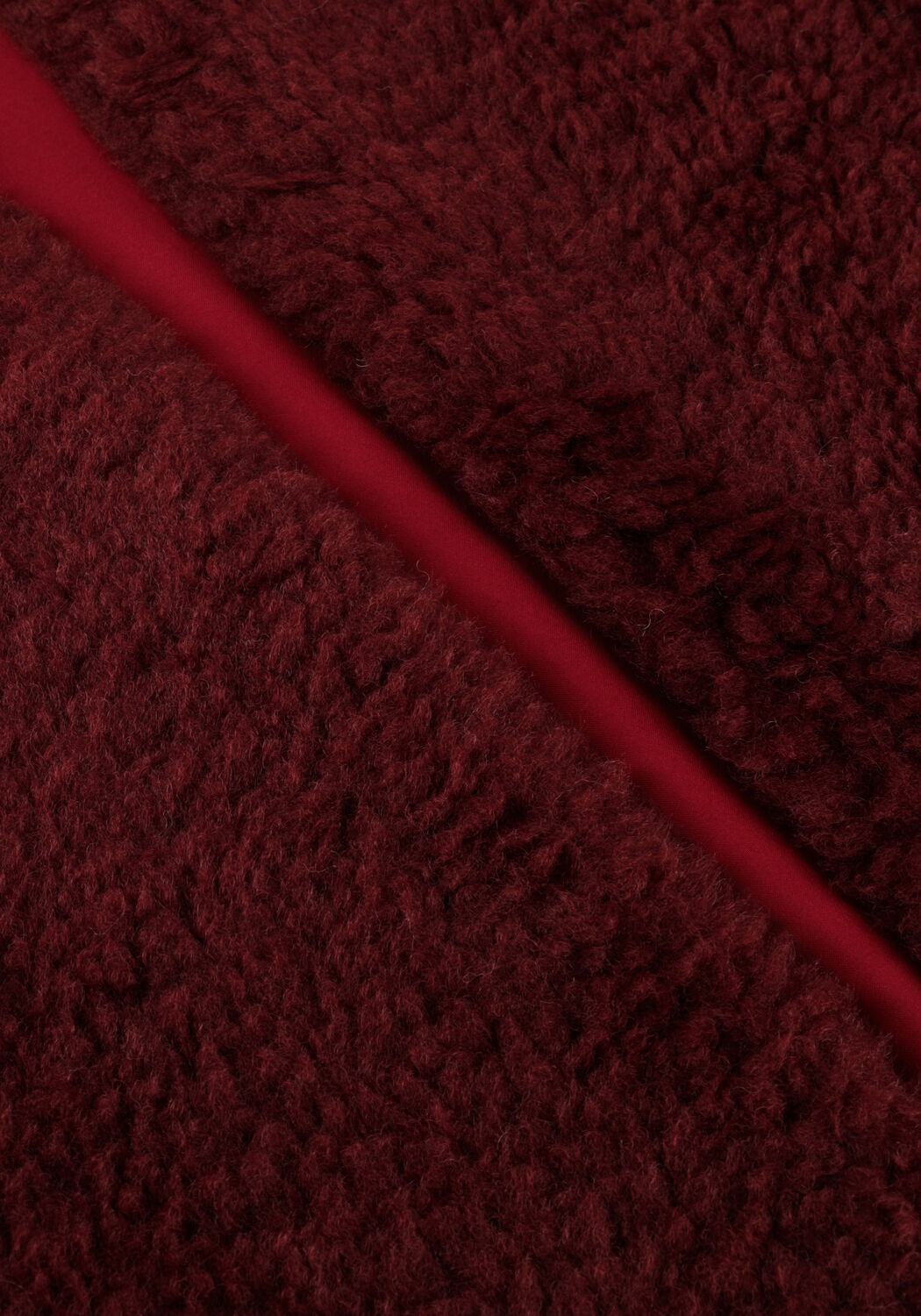 Bordeaux YDENCE Gilet GILET SASHA - large