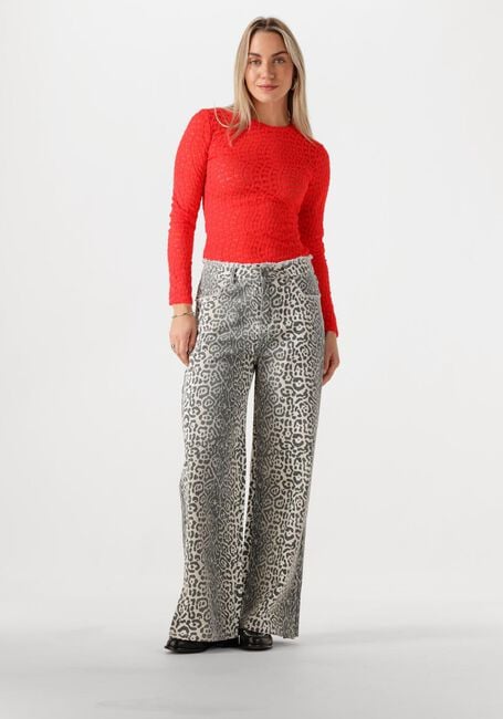 Beige REFINED DEPARTMENT Straight leg jeans HARVEY - large