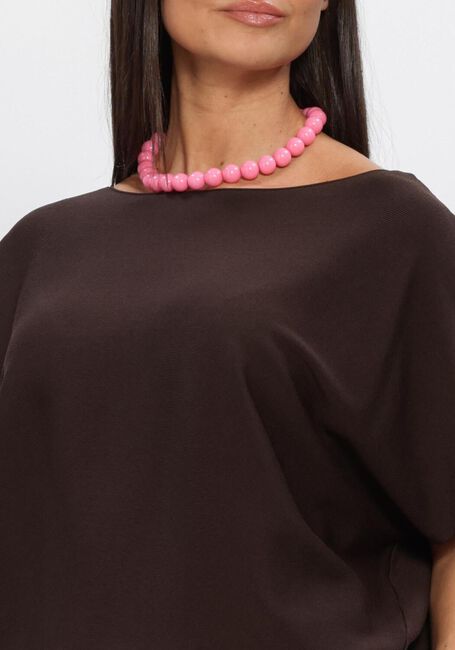 Bruine STUDIO ANNELOES Trui Lenti pullover - large