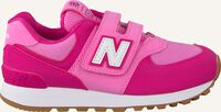 Roze NEW BALANCE Lage sneakers YV574/IV574 - medium