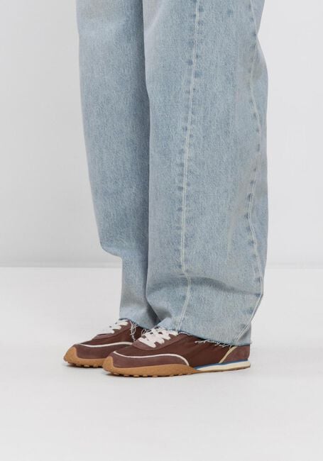 Bruine THE HOFF BRAND Lage sneakers BRIDGE - large