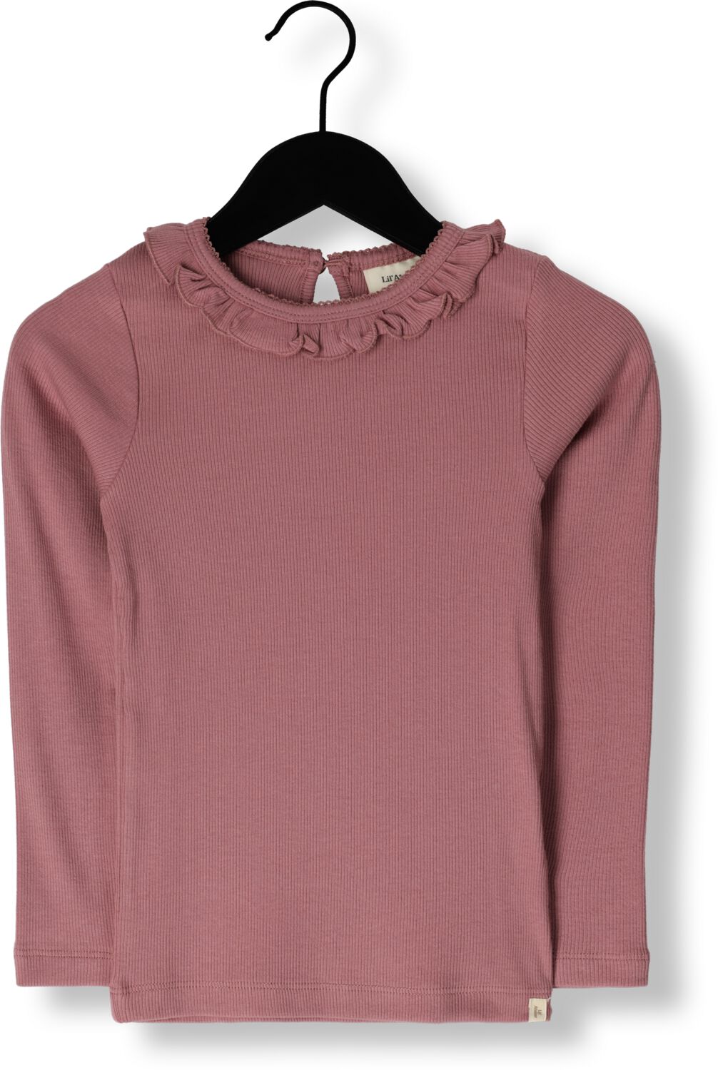 LIL' ATELIER Meisjes Tops & T-shirts Nmfgago Dia Slim Top Roze