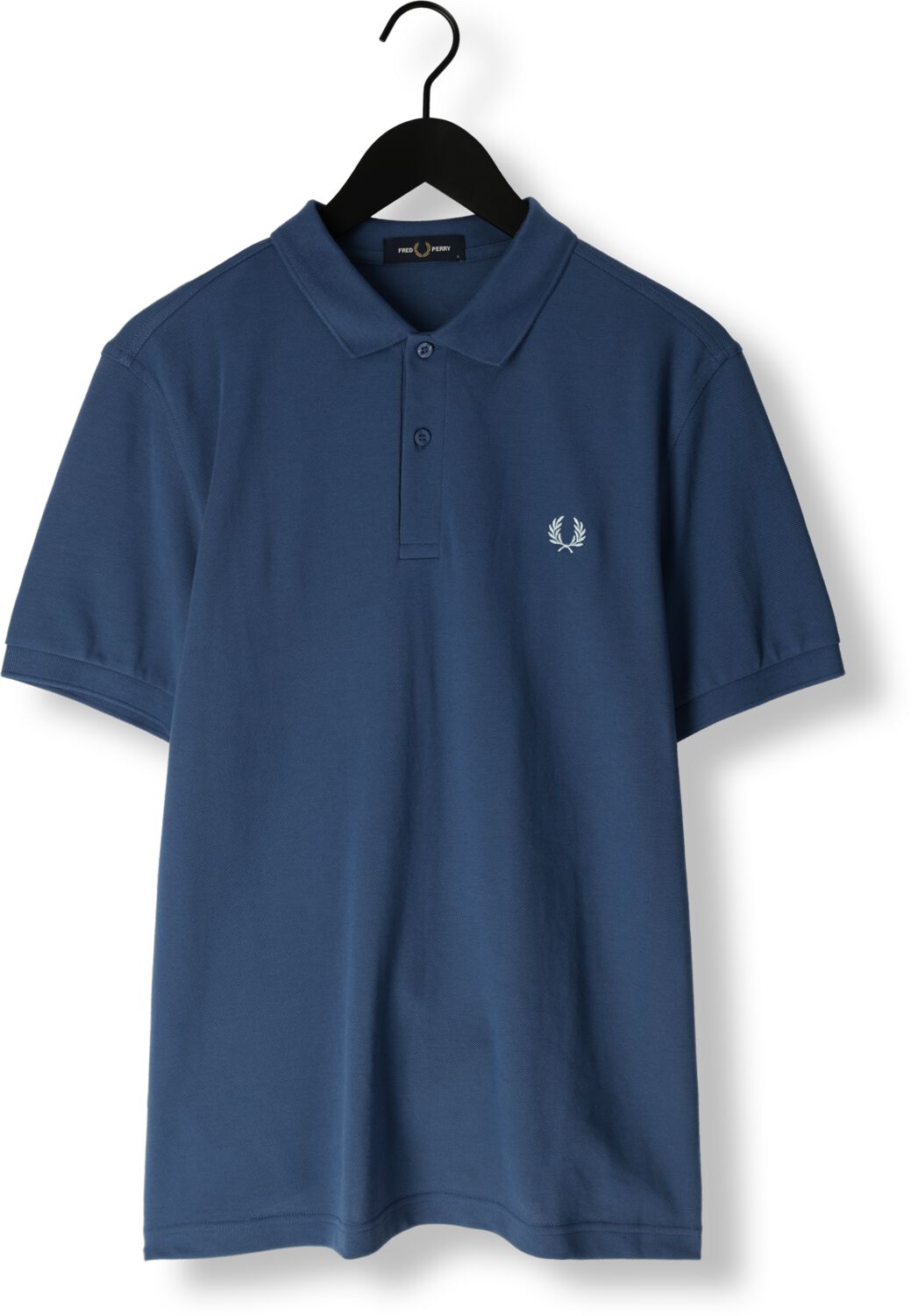 FRED PERRY Heren Polo's & T-shirts The Plain Shirt Blauw