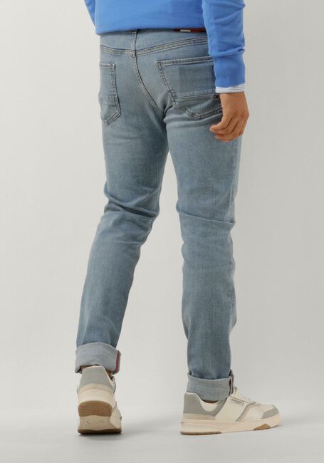 Lichtblauwe TOMMY HILFIGER Slim fit jeans SLIM BLEECKER PSTR BENNET BLUE - large