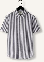 Donkerblauwe SELECTED MEN Casual overhemd SLHSLIMNEW-LINEN SHIRTS SS CLASSIC W Donkerblauwe SELECTED MEN Casual overhemd SLHSLIMNEW-LINEN SHIRTS SS CLASSIC W - medium