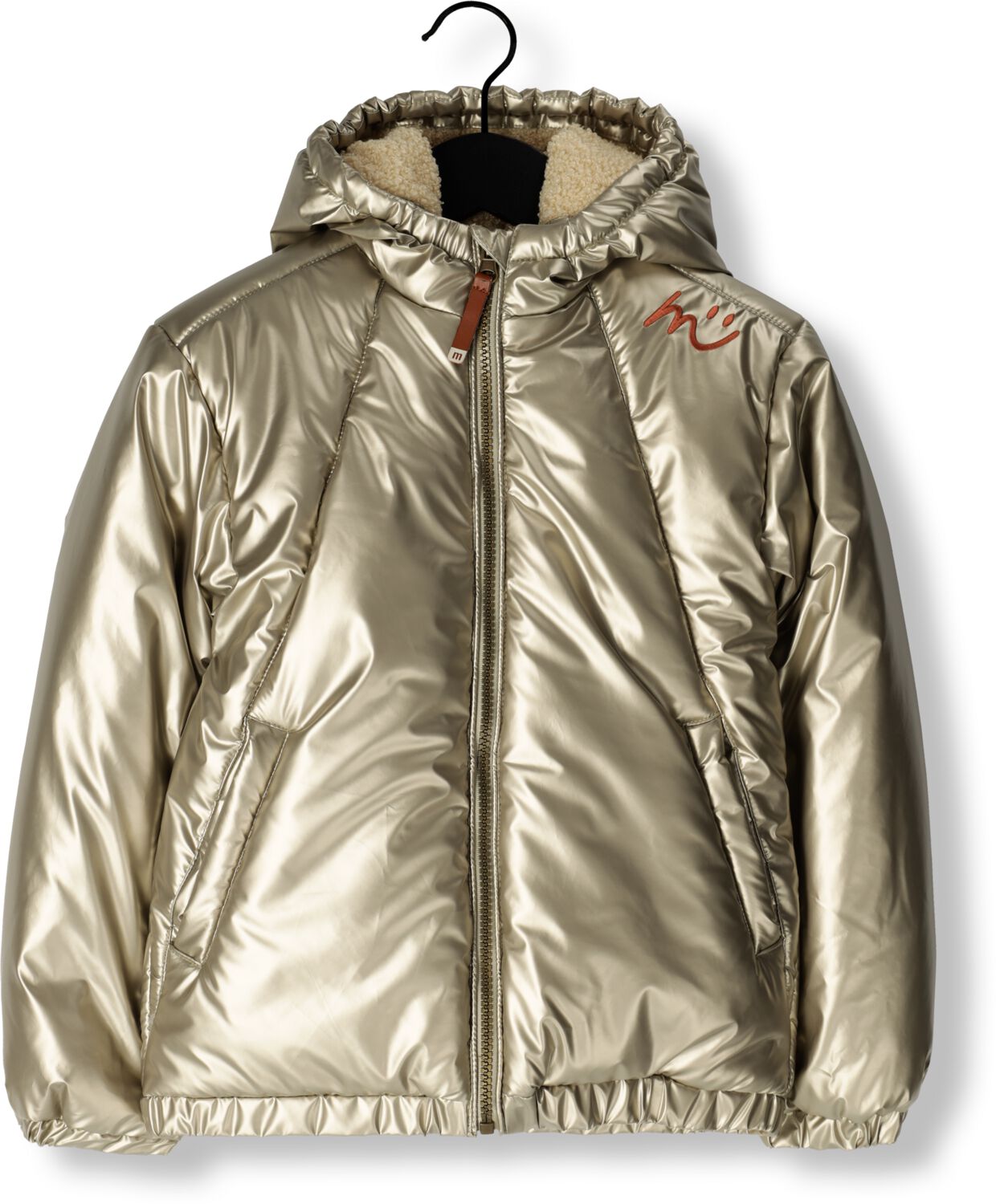 MOODSTREET Meisjes Jassen Winterjacket Jet Goud