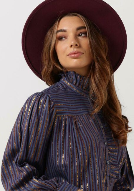 Blauwe ANTIK BATIK Blouses EDDY BLOUSE - large