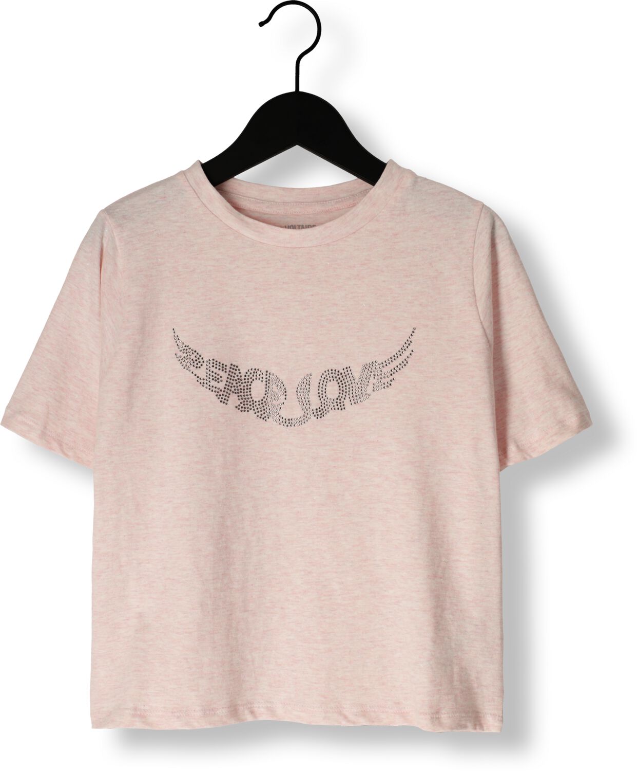ZADIG & VOLTAIRE Meisjes Tops & T-shirts X60312 Lichtroze