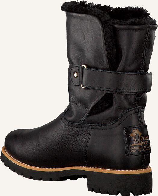 Zwarte PANAMA JACK Enkelboots FELIA IGLOO TRAVELLING B2 Zwarte PANAMA JACK Enkelboots FELIA IGLOO TRAVELLING B2 - large