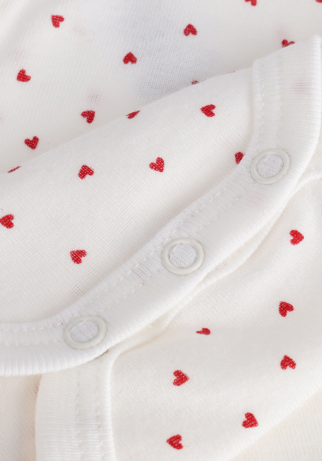 Witte PETIT BATEAU Rompers 3 BODIES NAISS ML - large