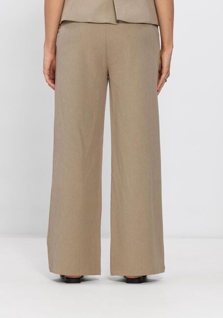 Grijze YDENCE Wijde broek PANTS YADE - large