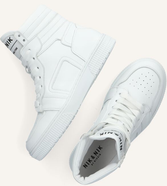 Witte NIK & NIK Hoge sneaker LUNE SNEAKER Witte NIK & NIK Hoge sneaker LUNE SNEAKER - large