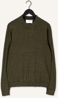 Groene SELECTED MEN Trui SLHBRADY LS KNIT MOCK NECK B Groene SELECTED MEN Trui SLHBRADY LS KNIT MOCK NECK B - medium